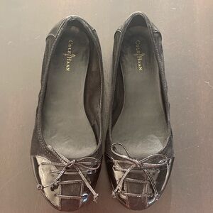 Cole Haan Nikeair black flats. Size 8. Super comfortable. Worn once.